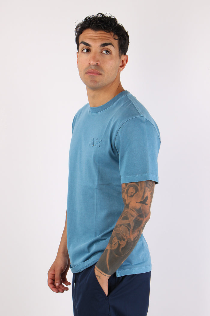 T-shirt Logo Patch Avio-5