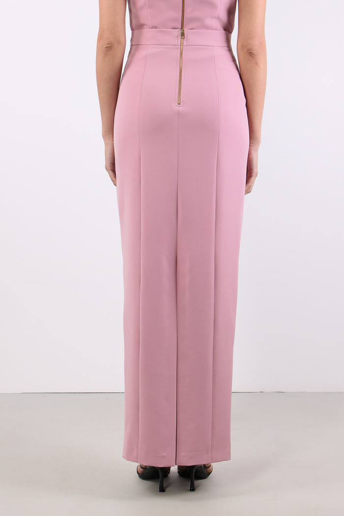 Gonna Lunga Spacco Our Pink-4
