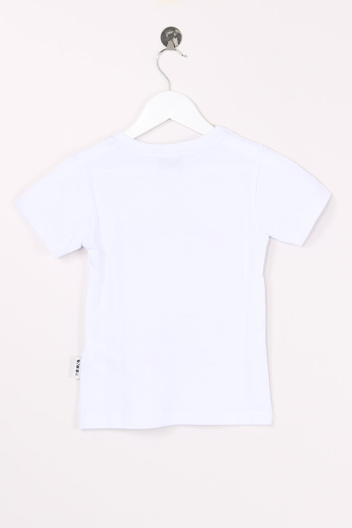 T-shirt Stampa Maggiolone Bianco-2