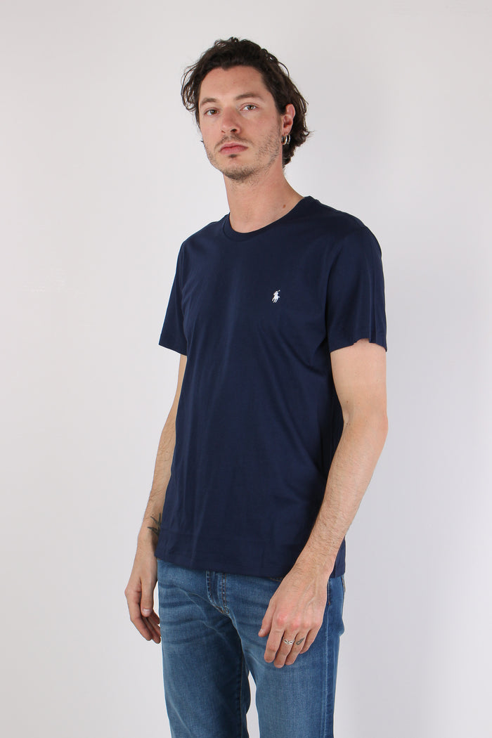 T-shirt Underwear Logo Cruise Navy-3