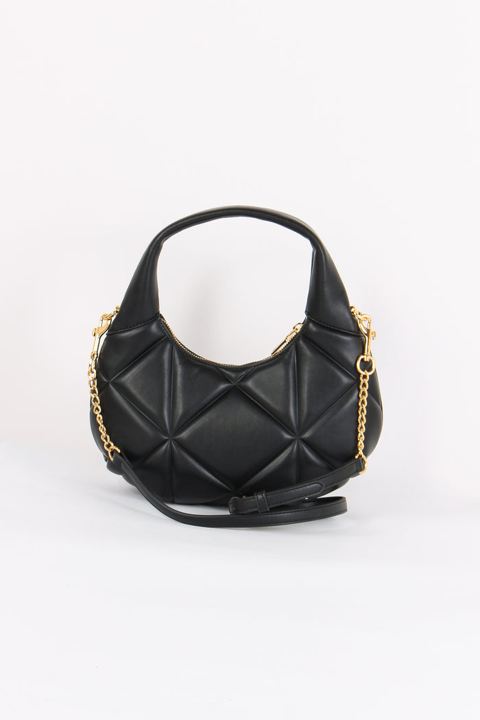 Mezzaluna Matelasse Nero-3