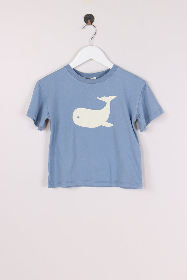 T-shirt Stampa Balena Azur