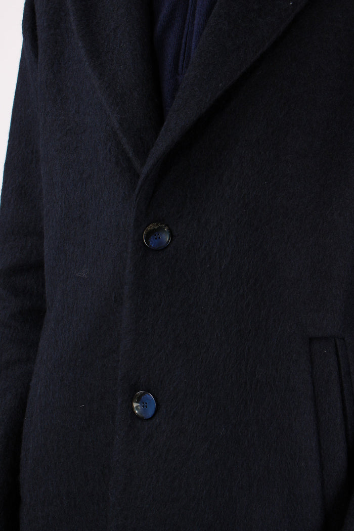 Bomber Cappotto Blu-8
