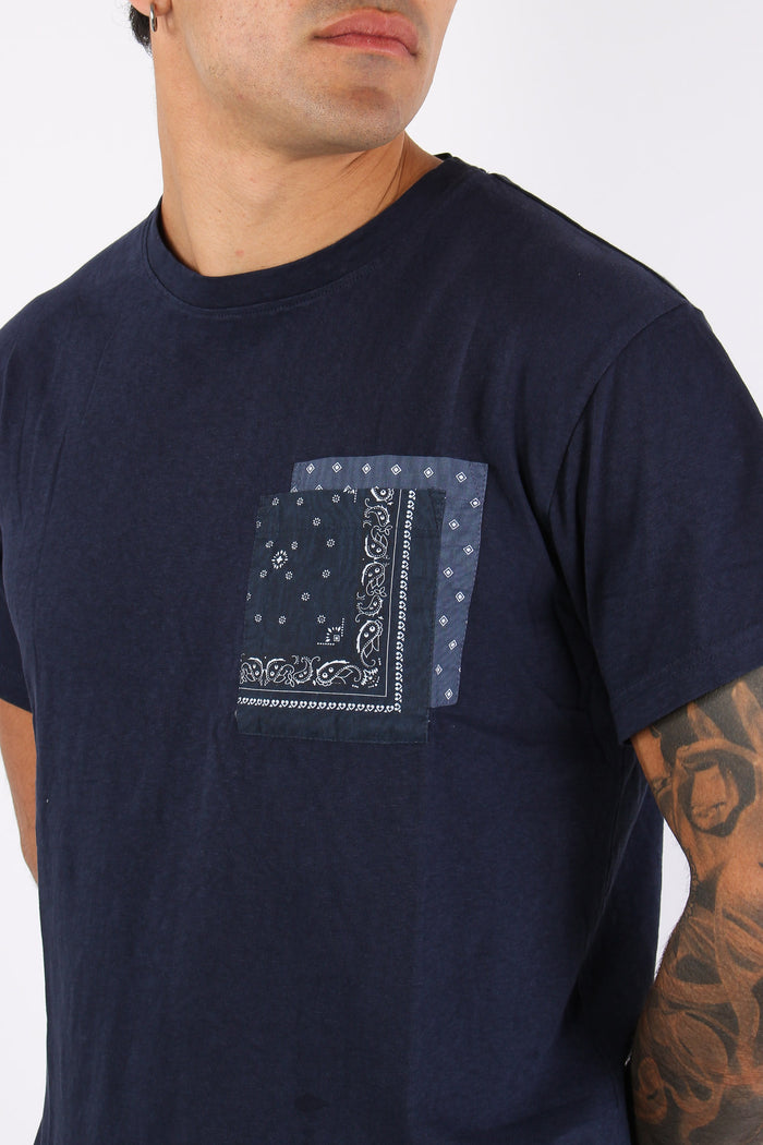 T-shirt Taschino Blue-7