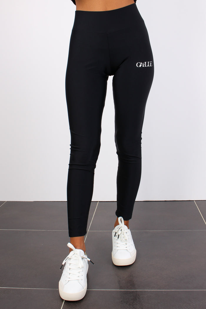 Leggings Lycra Nero-6