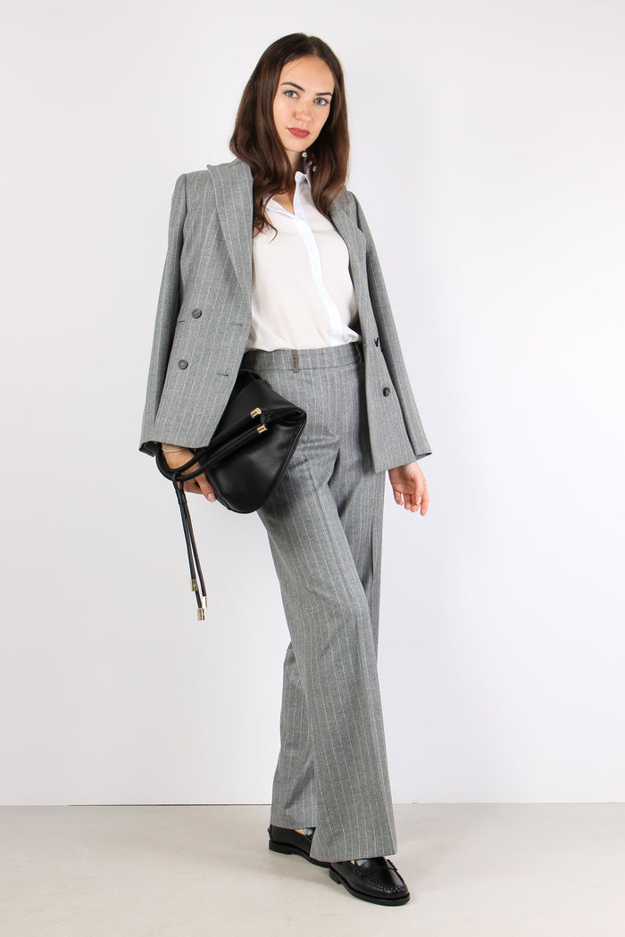 Camicia Polsino Alto Bianco-4