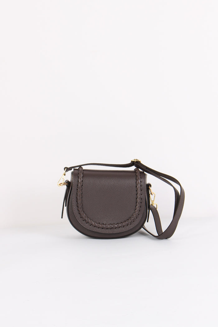 Bandoliera Intreccio Moro