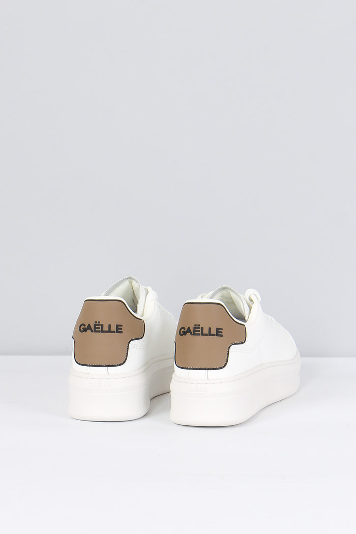 Sneaker Mc Queen Basica Bianco/cammello-3