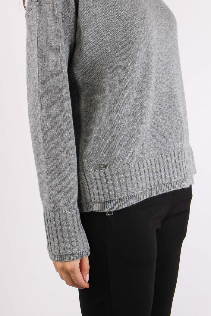 Collo Alto Apertura Melange Grey-7