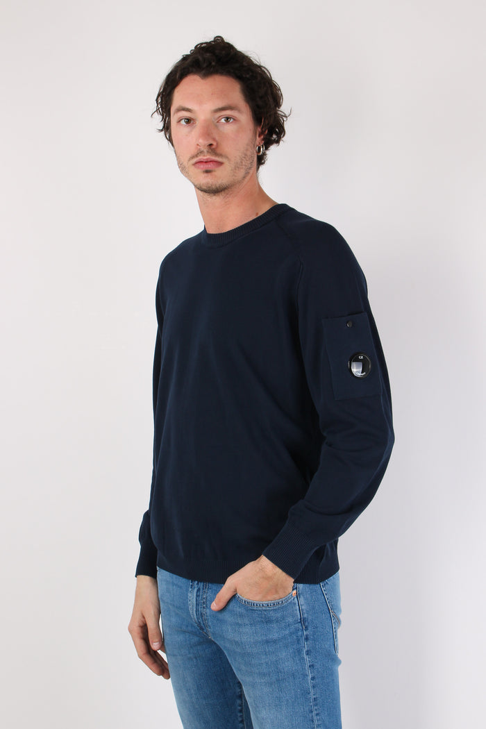 Maglia Girocollo Cotone Lente Total Eclipse-4