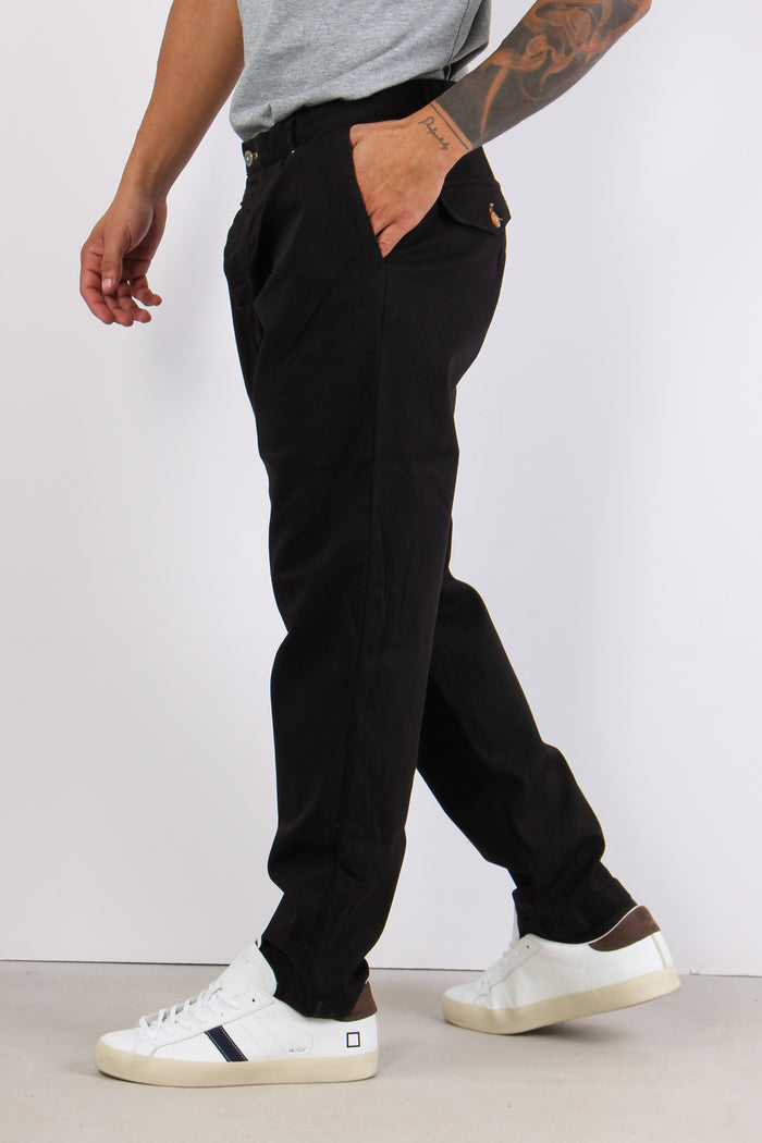 Pantalone Chino Nero-5