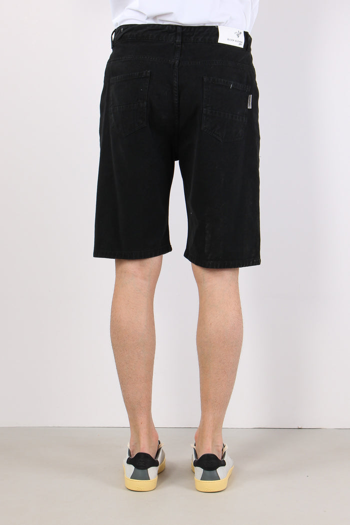 Bermuda 5 Tasche Old Nero-4