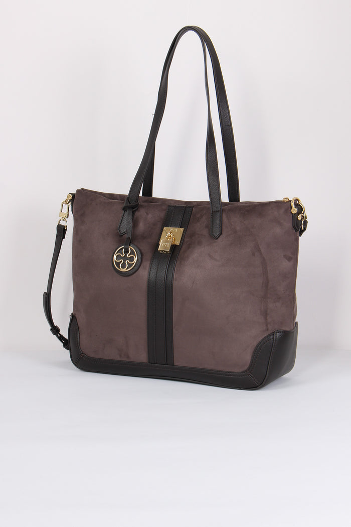 Georgia Shopping Eco Camoscio Antracite-2