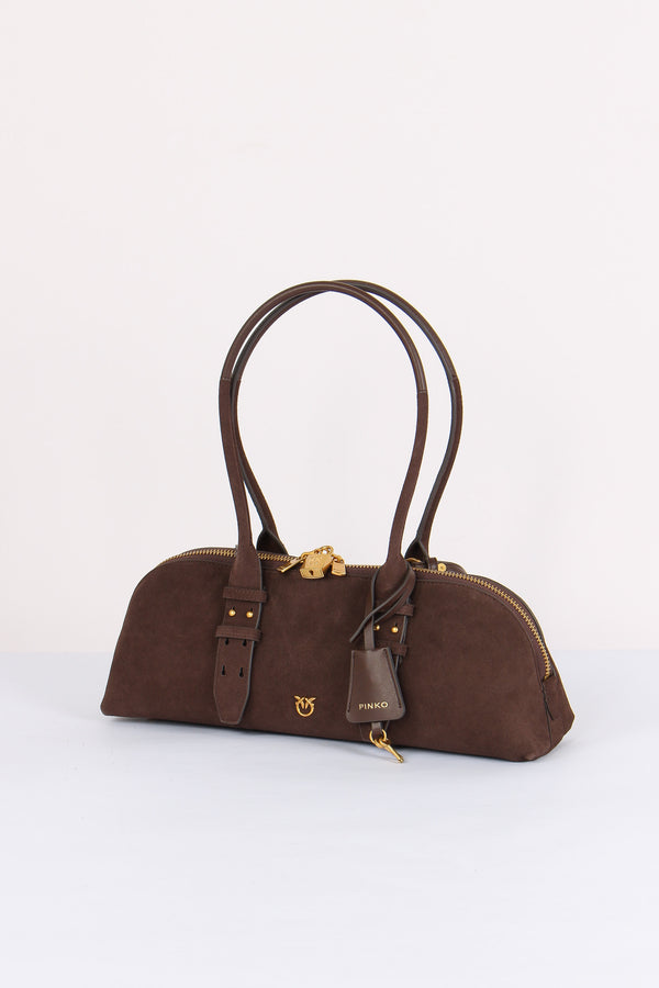 Bowling Big Bag Suede Marrone/castano-2