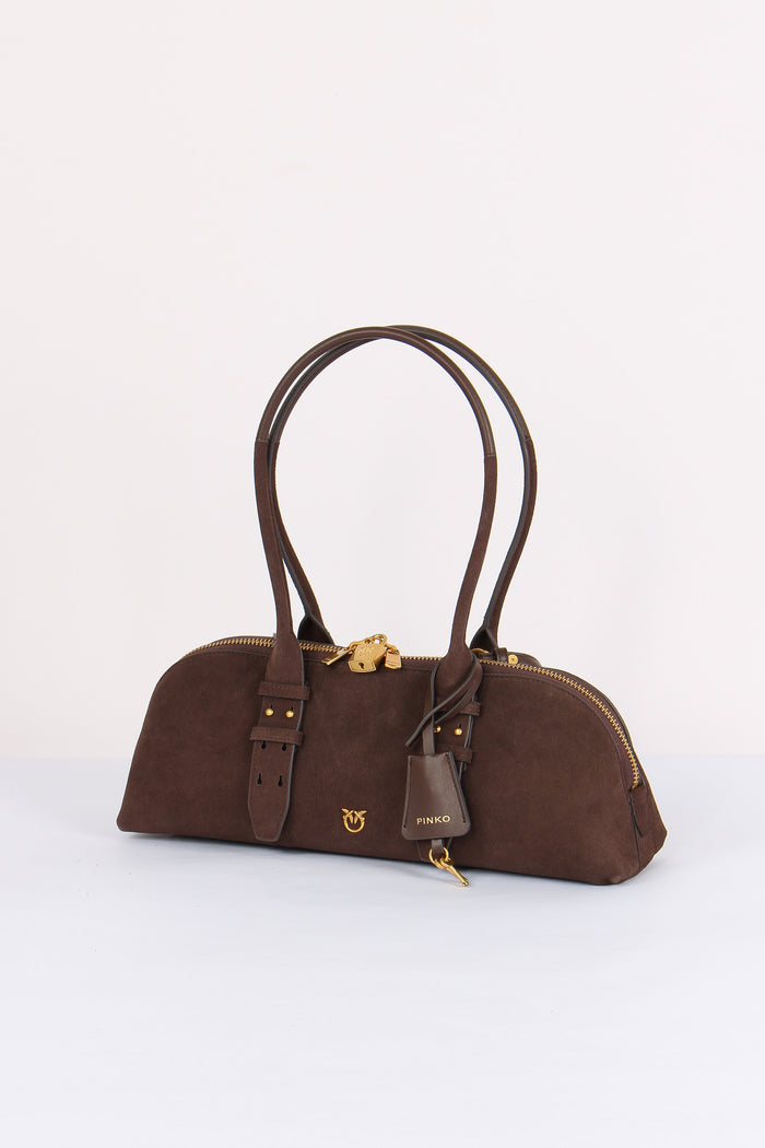 Bowling Big Bag Suede Marrone/castano-2