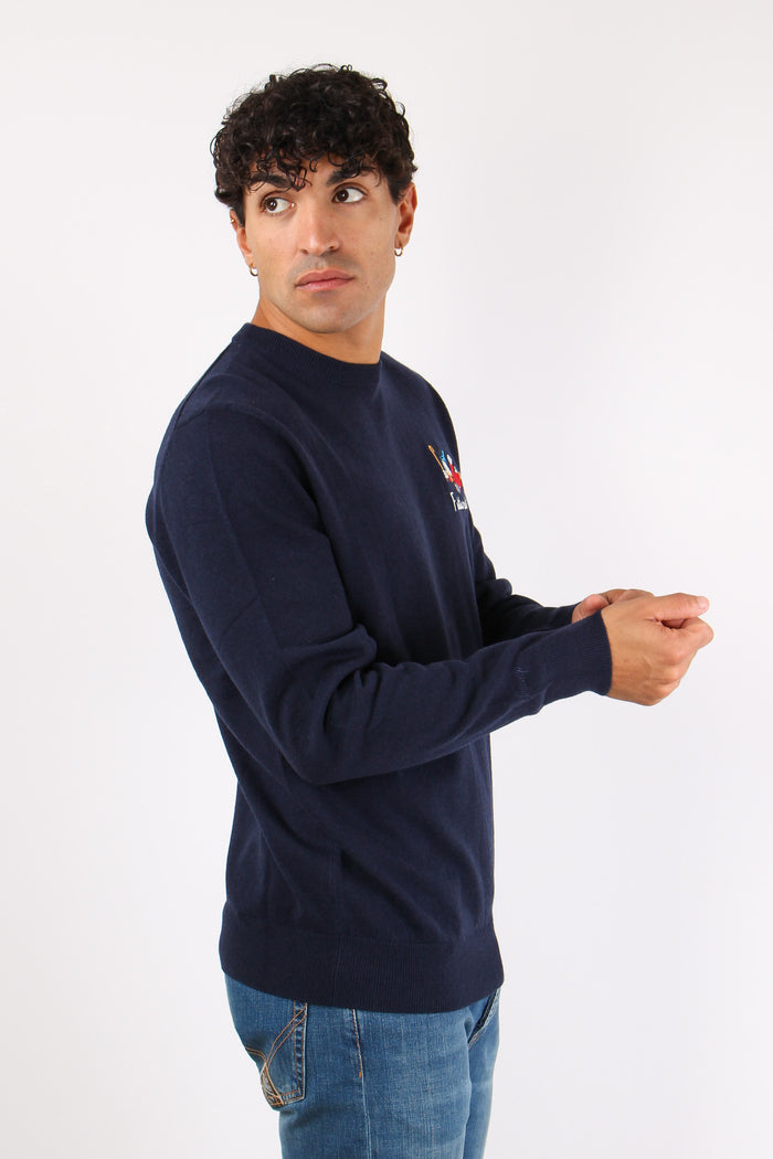 Girocollo Scrooge Fatturate Blu-3