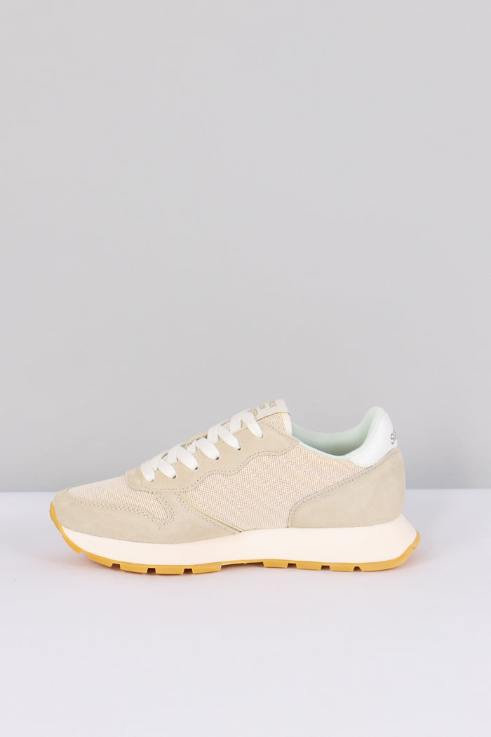 Sneakers Ally Glitter Textile Oro-7