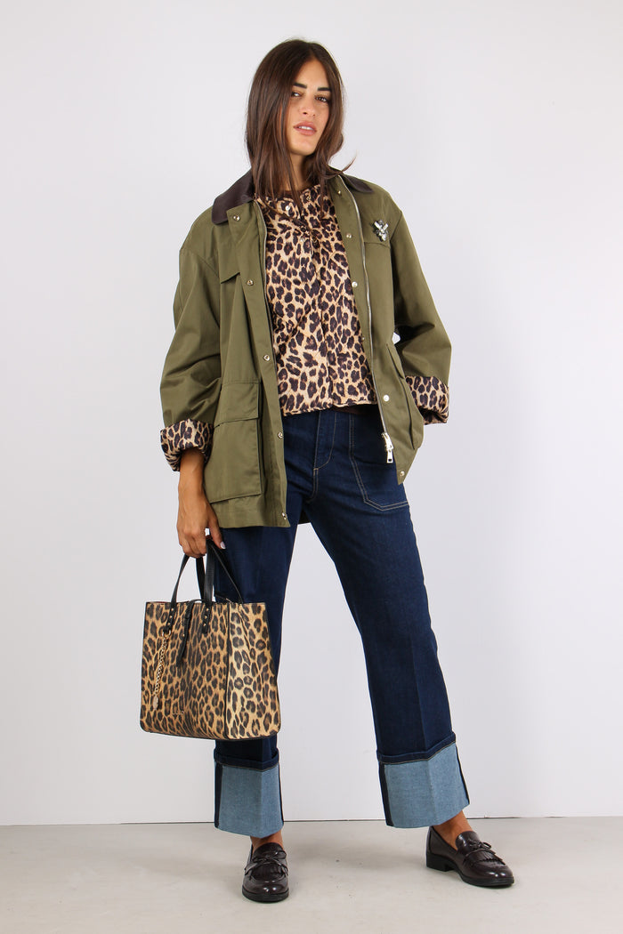 Giubbotto Inserto Macula Mimetic-5