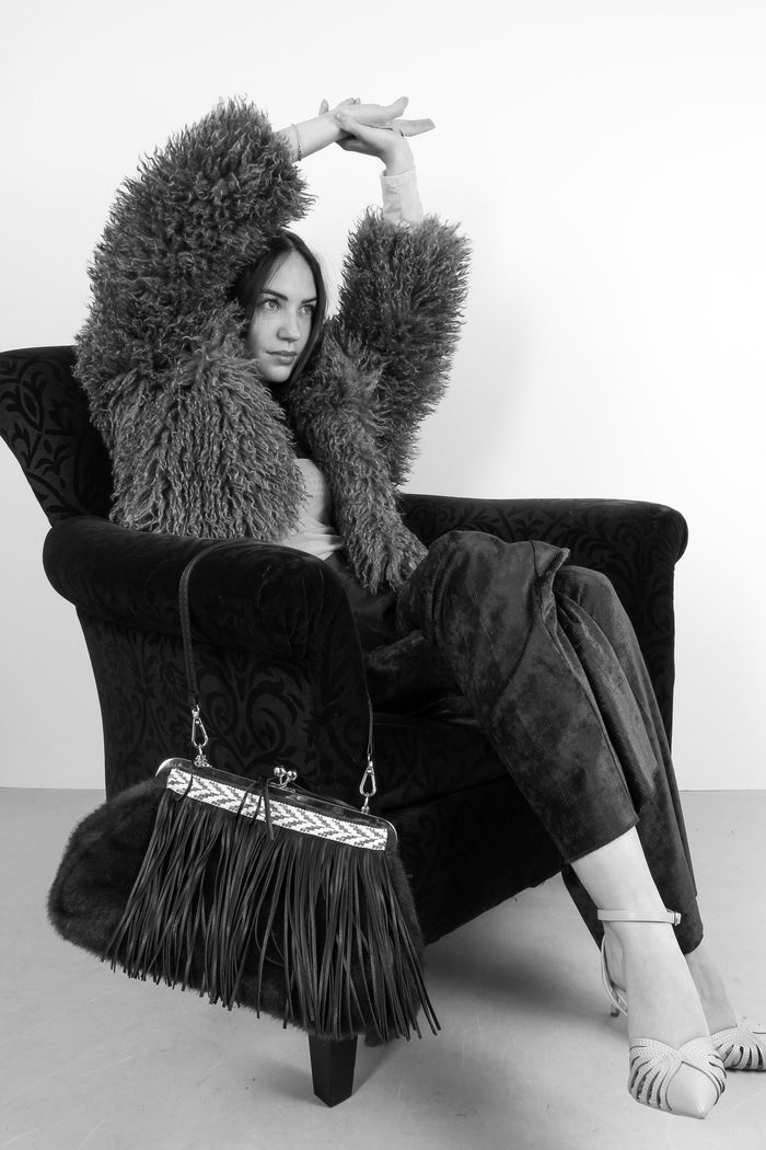 Giubbotto Mongolia Tortora-10