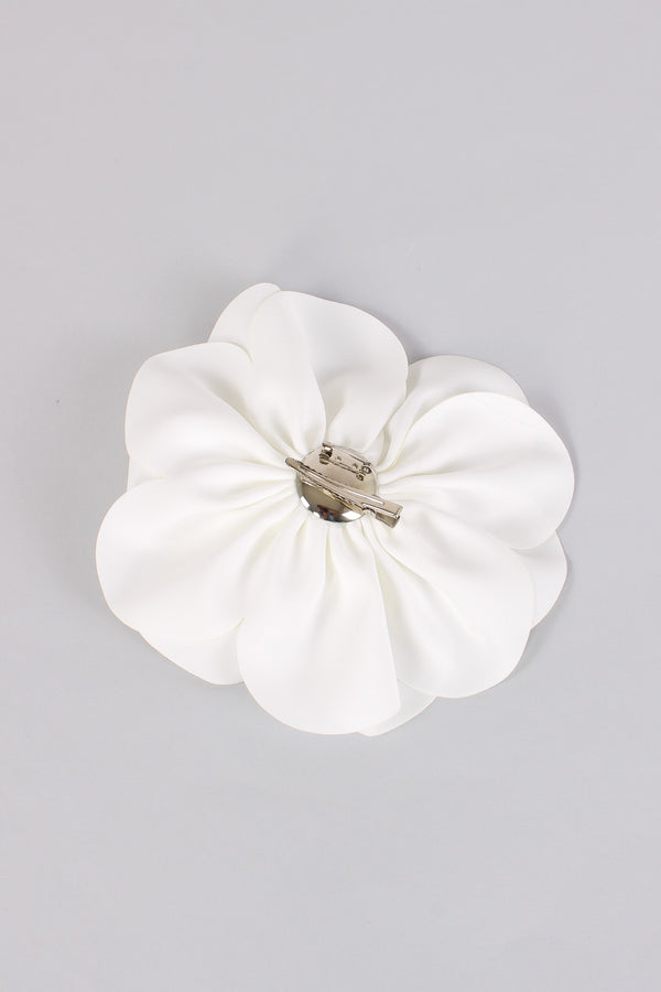 Spilla Fiore Latte-2