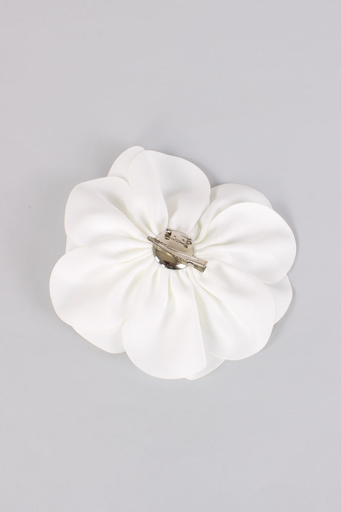 Spilla Fiore Latte-2