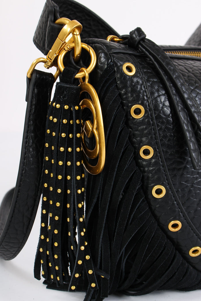 Mezzaluna Frange Black-4