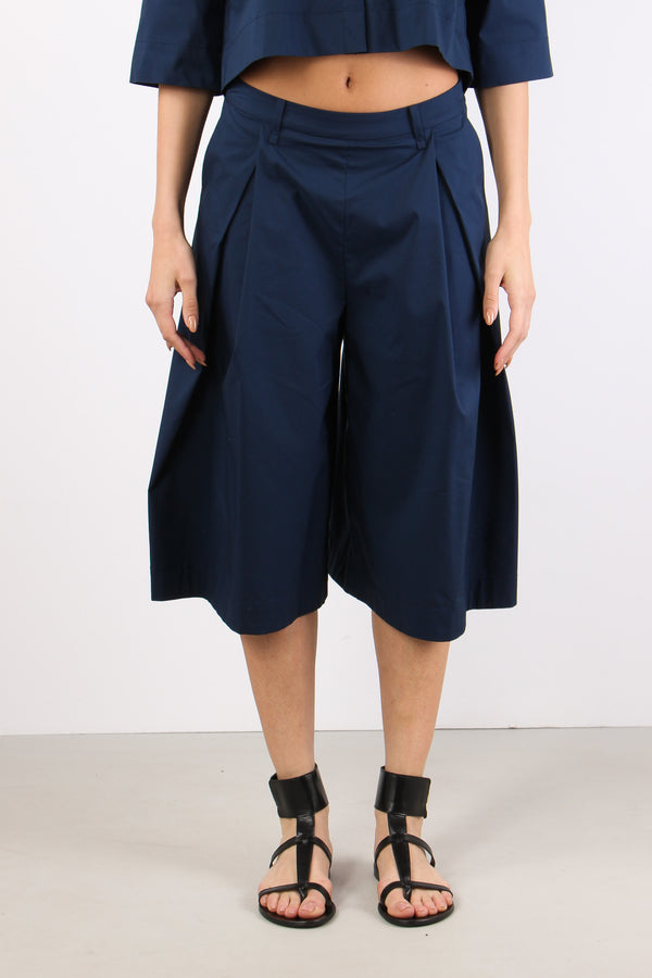 Pantagonna Cotone Navy Blue-2