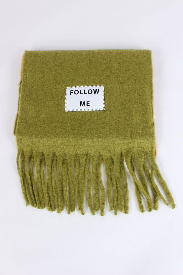 Sciarpa Follow Me Multicolor