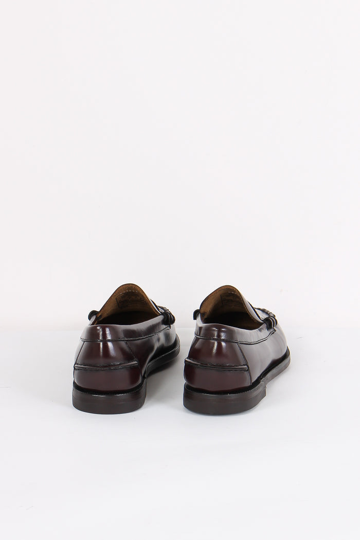 Mocassino Basico Brown Burgundy-3