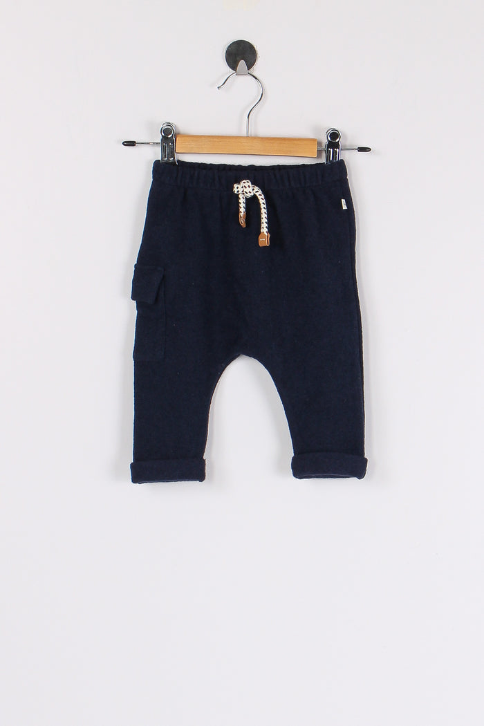Pantalone Caldo Cotone Dark Blue