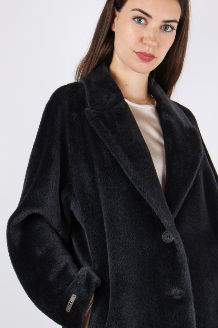 Cappotto Alpaca Grigio-10