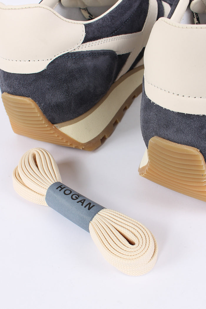 Sneaker Lacci Trekking Blu-6