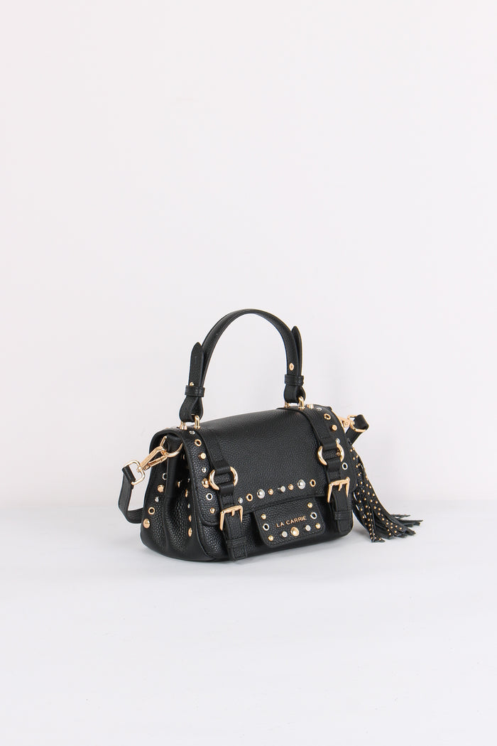 Cartella Small Borchie Black-7