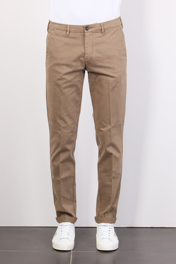 Pantalone Chino Regular Stretc Tan-2