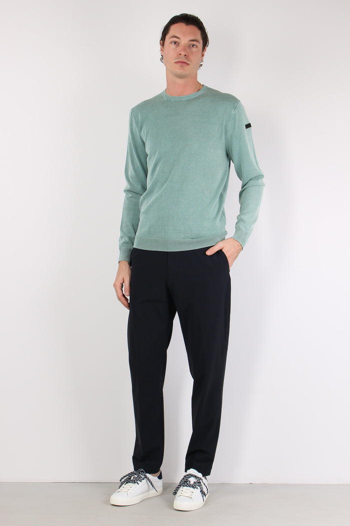 Maglia Girocollo Delave Light Green-5