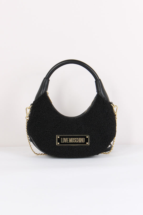 Mezza Luna Teddy Nero