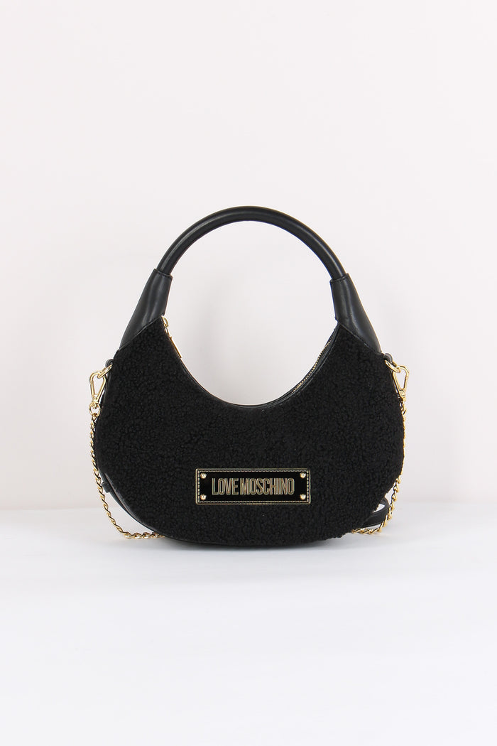 Mezza Luna Teddy Nero