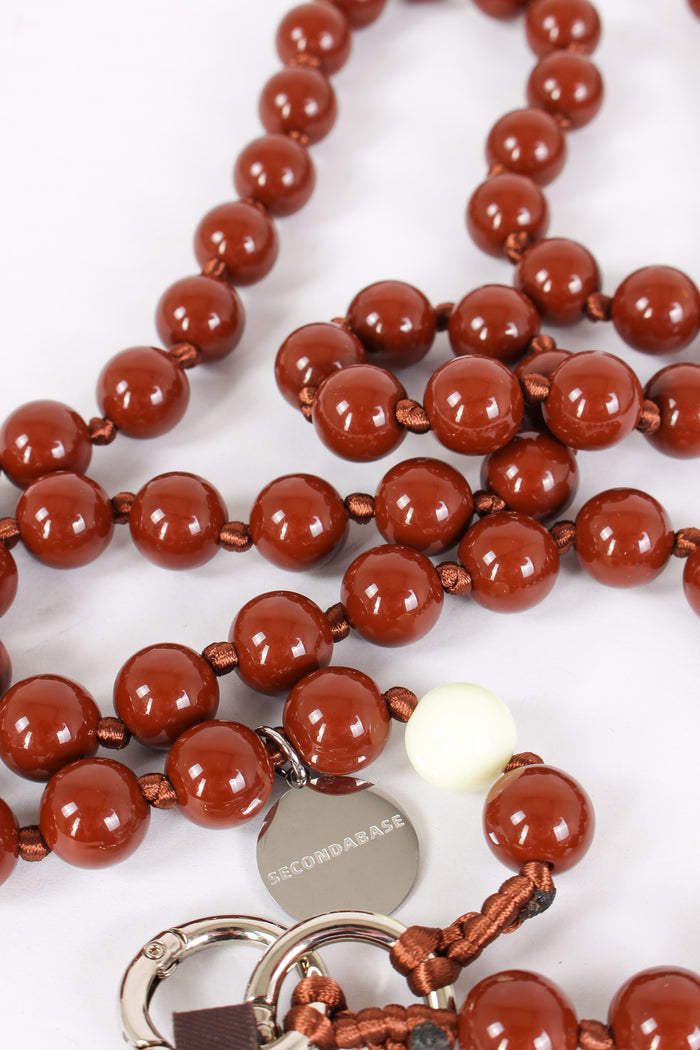 Portacellulare Perle Caramello-5