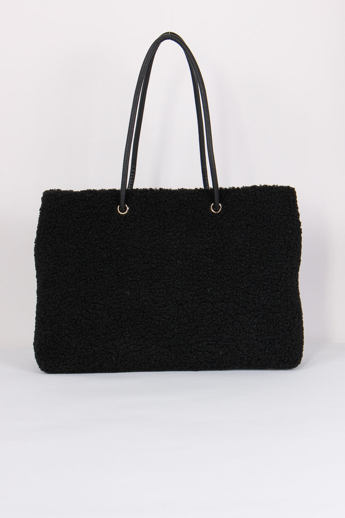 Ski Lounge Shopping Teddy Nero/bianco-3