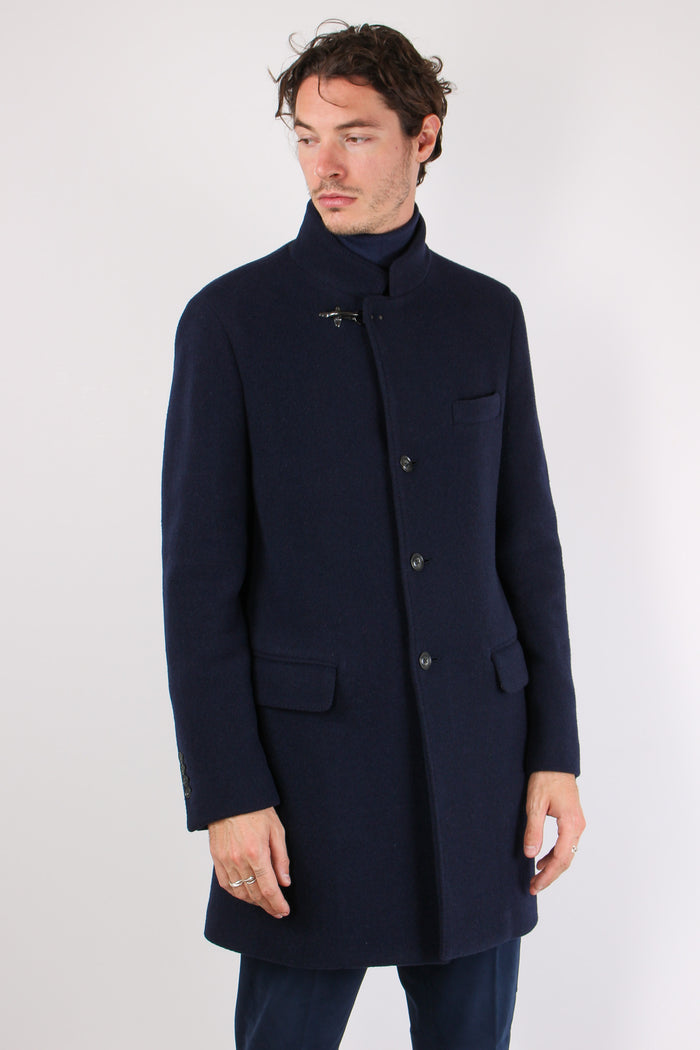 Cappotto Jersey Blu-4