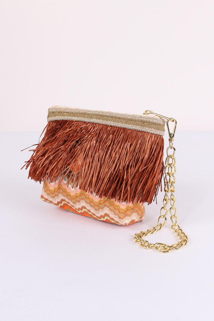 Pochette Catena Frange Terra-6