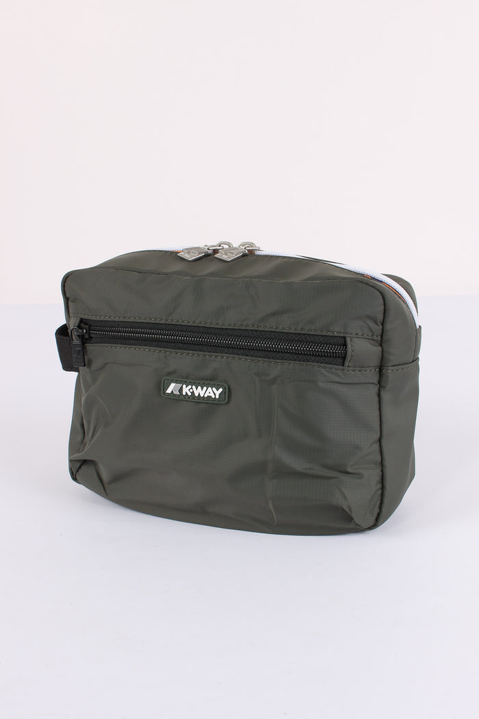 Pochette Nylon Green/blackish-6