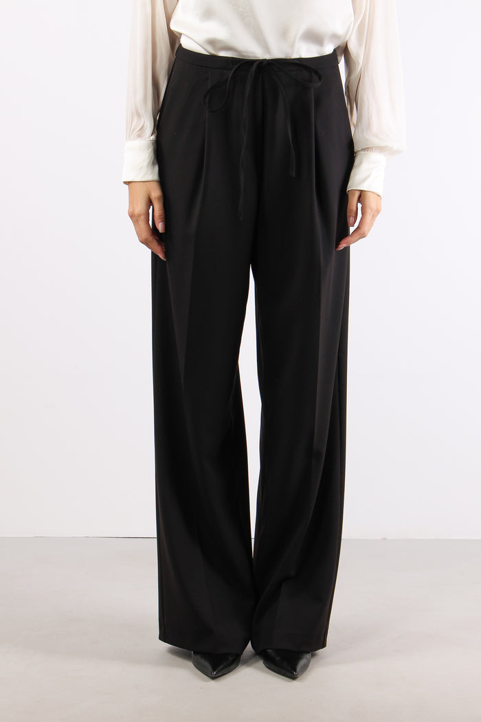 Pantalone Dritto Black-2