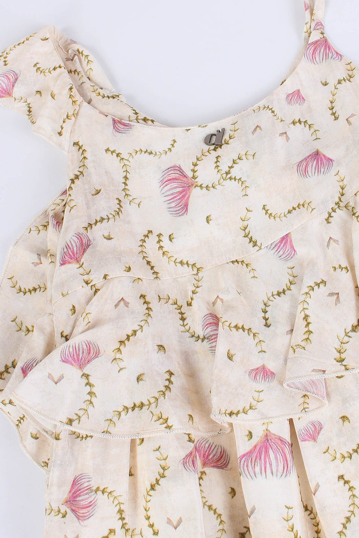 Abito Fantasia Fondo Multicolor-5