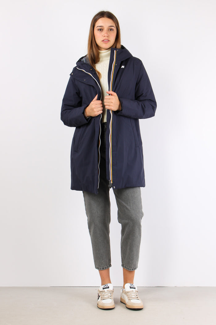 Giubbotto Lungo Marmotta Blue