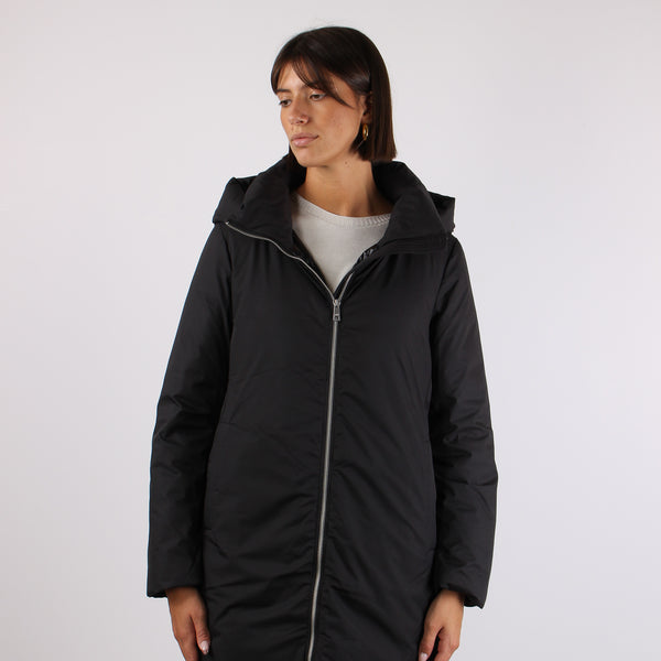 Piumino Nylon Liscio Black-2