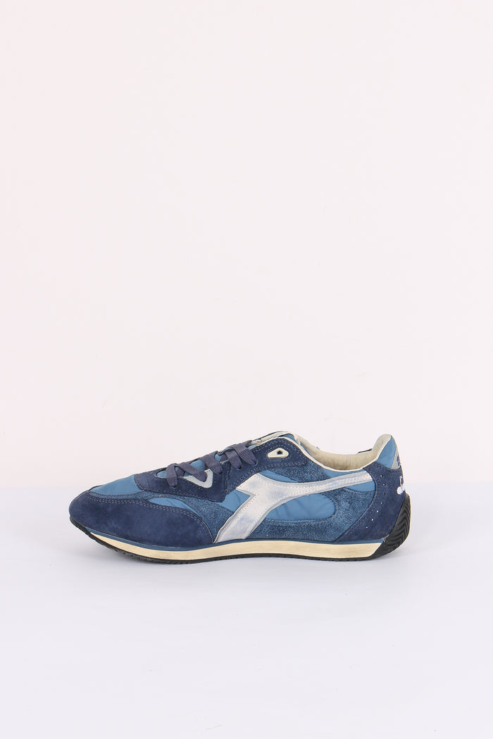 Sneakers Equipe Revenge Nylon Blu Colonnello-7
