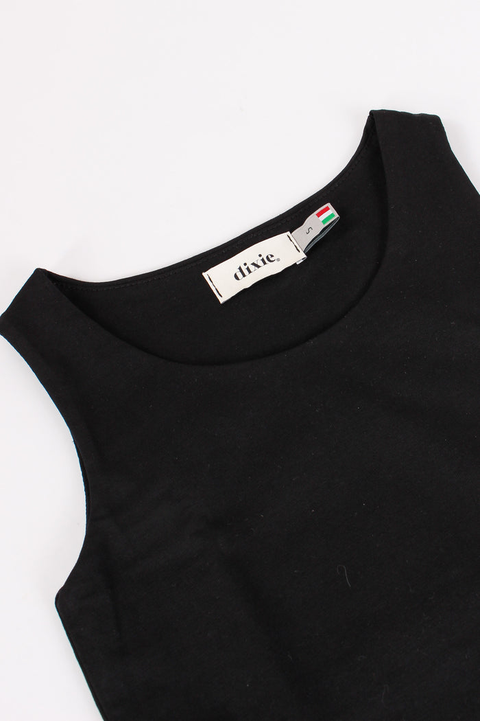 Top Jersey Basico Black-3