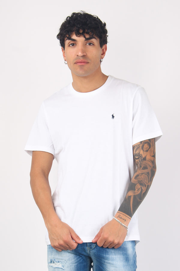 T-shirt Underwear Logo White