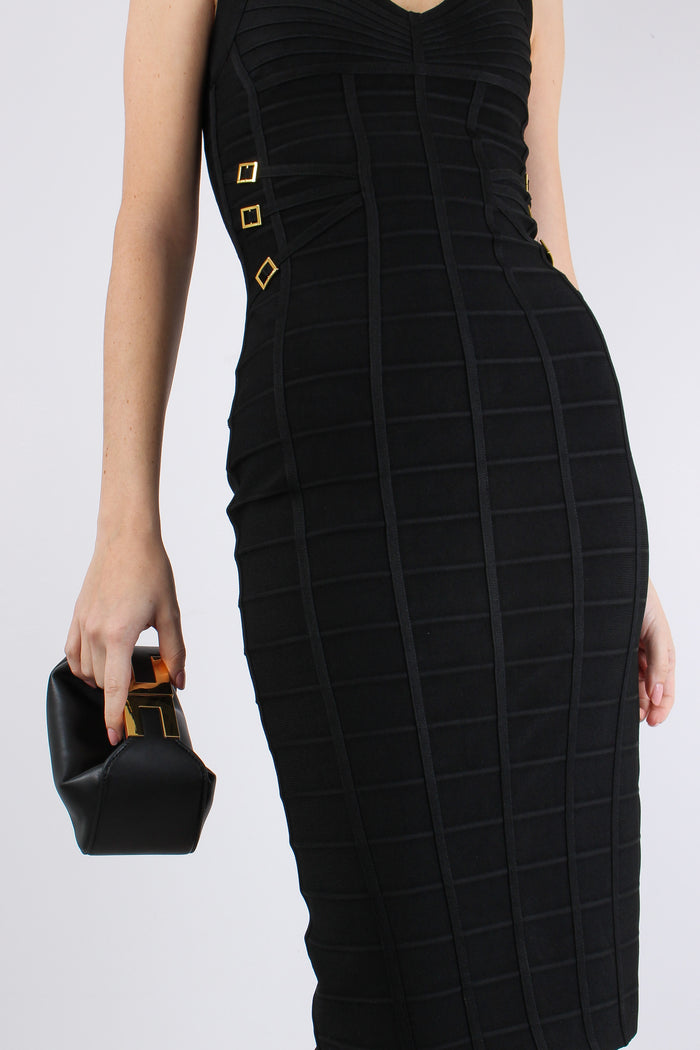 Pochette Logo Calamita Nero-6